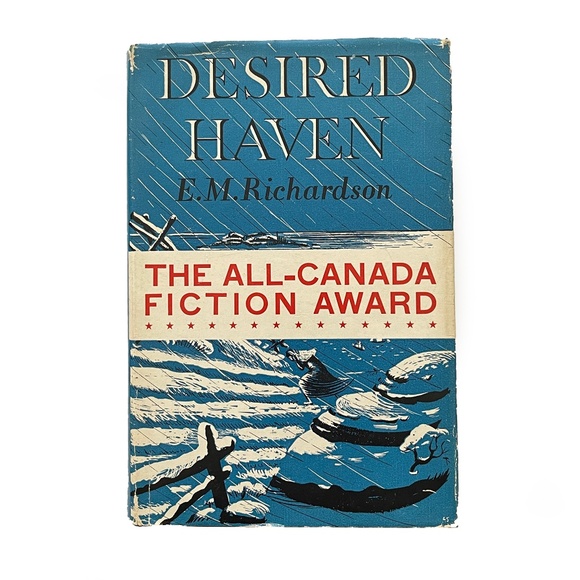 DESIRED HAVEN 1953 first edition - Celebrated Canadian Author - Picture 1 of 7